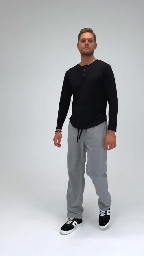 Футболка поло КОТКРУТ (KOTKRUT) черная